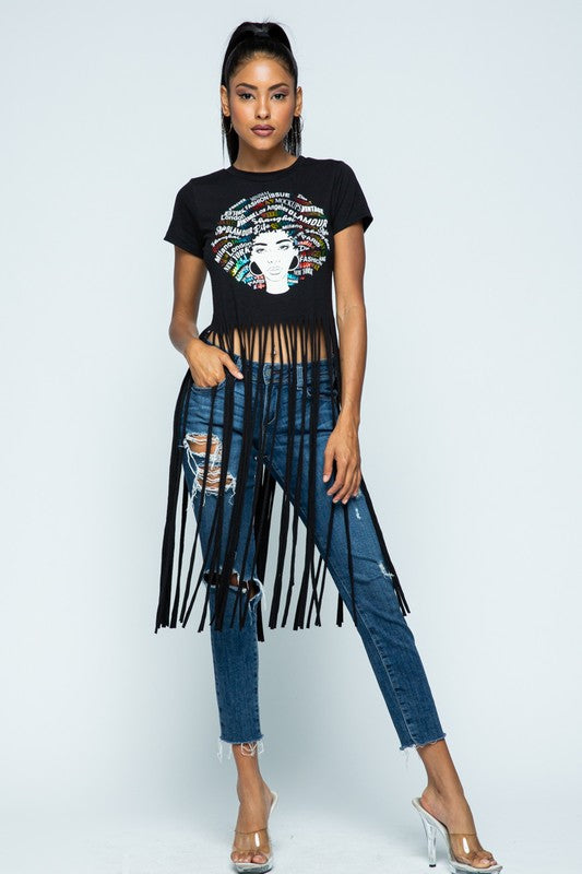 Happy Face Sequin Top – Hippie Vibe Tribe