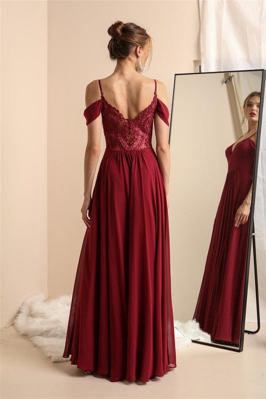 Red Cinderella Gown - Hippie Vibe Tribe