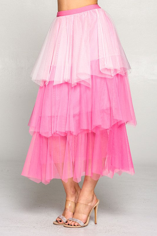 Fuchsia Sweetheart Skirt