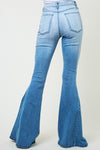 Ombre Flare Jeans