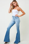 Ombre Flare Jeans