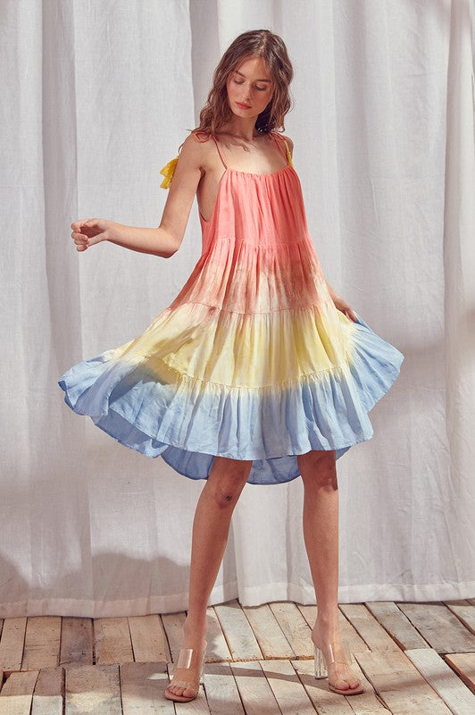 Summer Fun Swing Mini Dress Summer Fun Swing Mini Dress