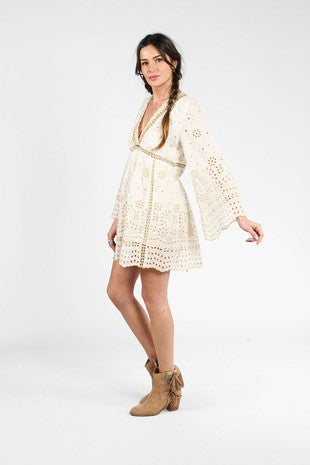 short hippie dress Bohemian Retro Vintage Boho Dress Short Sleeves Hippie Disco Paisley Bohemian Fancy Dress Women's Masquerade Music Festival Retro Theme Party Adults' Dress 2026