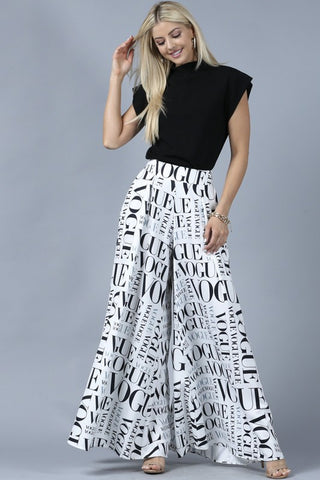 Vogue Inspired Palazzo Pants – Hippie Vibe Tribe