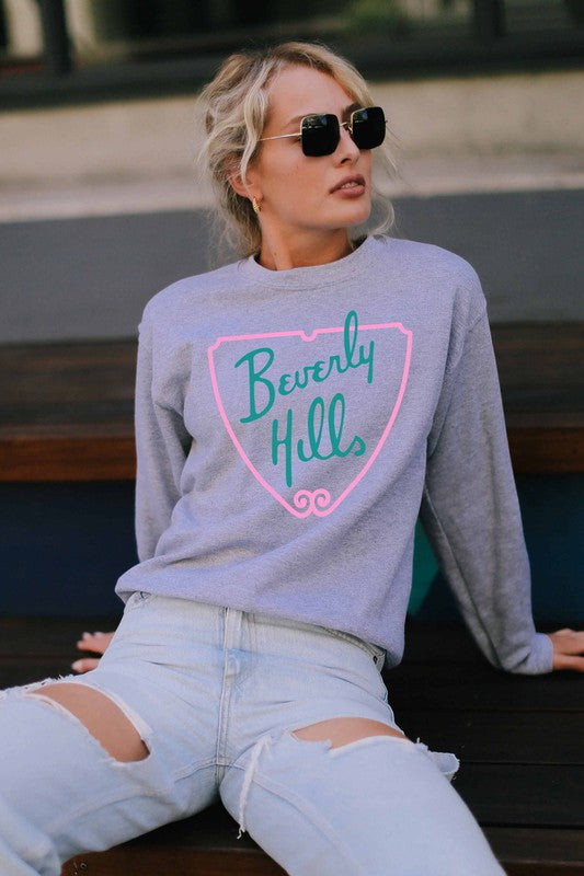 Beverly Hills Vintage Graphic Sweatshirt