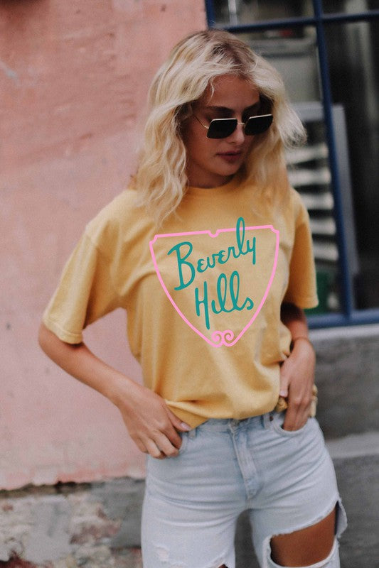 Vintage Inspired Beverly Hills T-Shirt