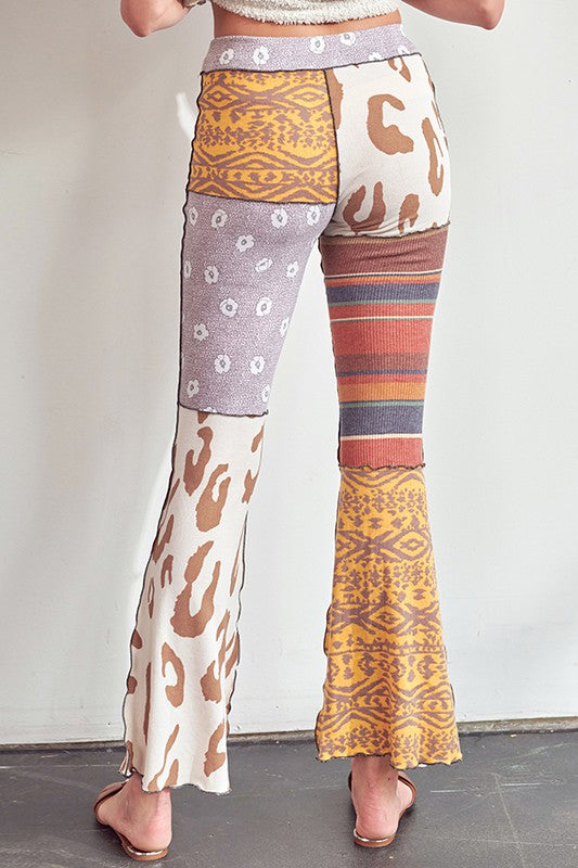 Patchwork Boho Pants 🧞‍♀️  Hippie outfits, Hippie style clothing, Boho  outfits