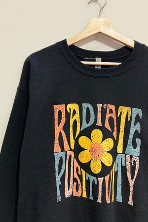 "Radiate Positivity" Sweatshirt