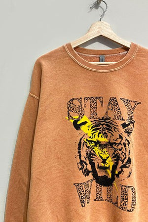 "STAY WILD" Sweatshirt