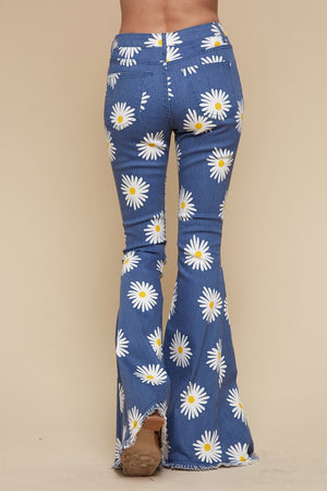 Daisy Girl Hippie Jeans