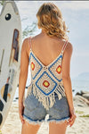 Crochet Top Cover Up