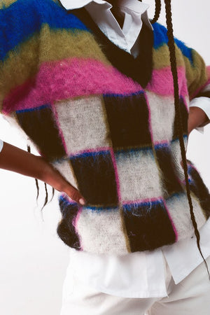 Mode Chunky Knit Sweater