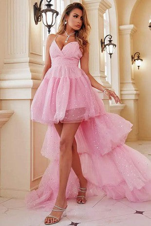 Pink Hollywood Star Gown xlarge
