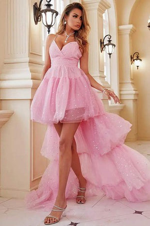 Pink Hollywood Star Gown