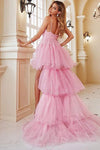Pink Hollywood Star Gown