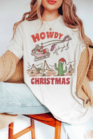 Howdy Christmas T-shirt
