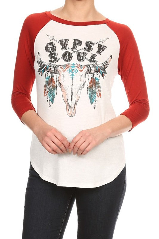 "Gypsy Soul" T-Shirt - Hippie Vibe Tribe