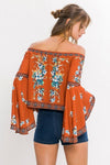 Off the Shoulder - Hippie Vibe Tribe