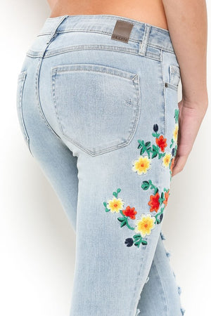 Light Weight Jeans - Hippie Vibe Tribe