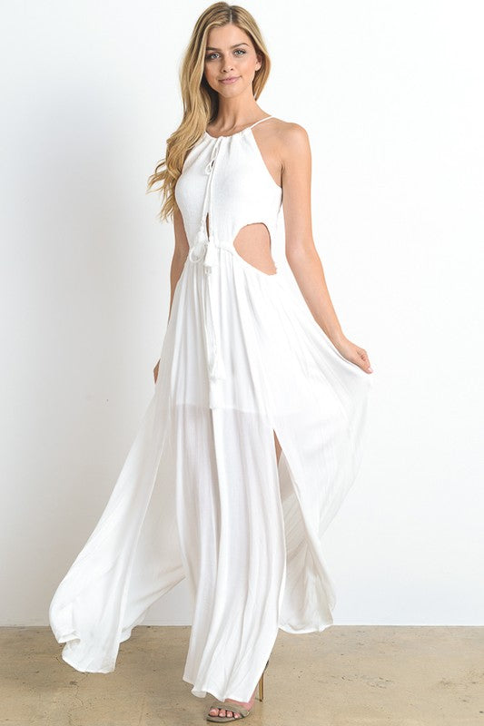 Bo-Ho Chic Maxi Dress Small Bo-Ho Chic Maxi Dress Small