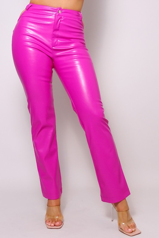Pink Leather Pants Hippie Vibe Tribe pink-leather-pants-hippie-vibe-tribe