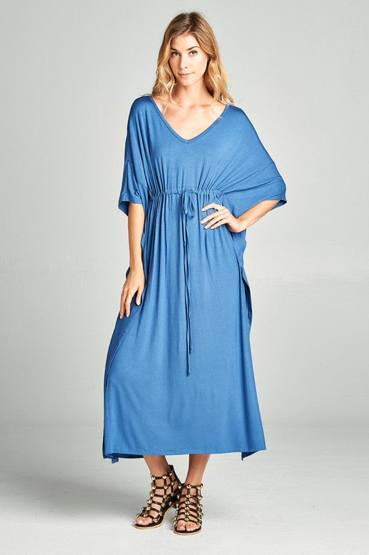 Full Length Poncho Dress S/M