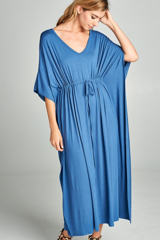 poncho dress women Full Length Poncho Dress S/M
