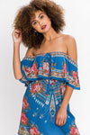 Pierce Print Dress - Hippie Vibe Tribe