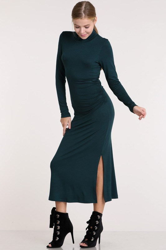 Turtle Neck Slimming Maxi Turtle Neck Slimming Maxi