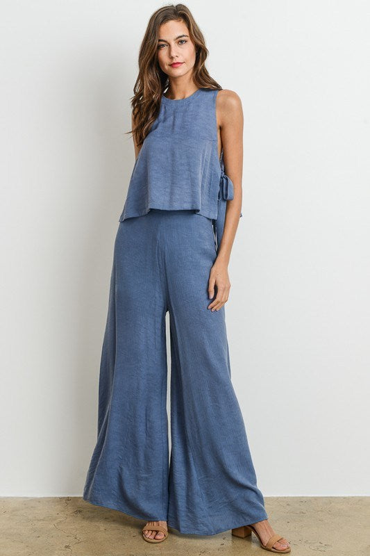 Women Pant Suit with Summer Flair