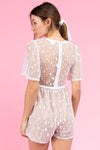 Star Lace Romper - Hippie Vibe Tribe