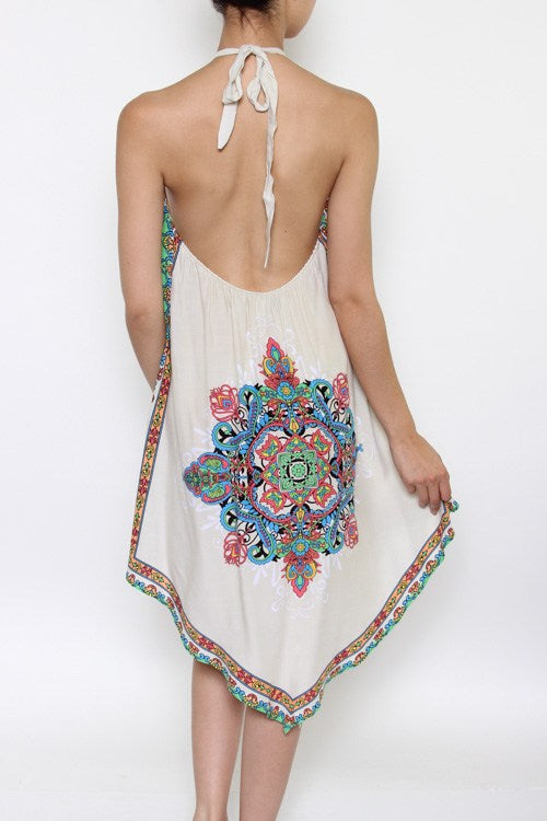 Halter California Dress Large Halter California Dress Large