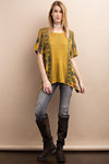 Tribal Poncho Shirt - Hippie Vibe Tribe