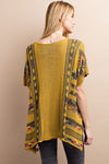 Tribal Poncho Shirt - Hippie Vibe Tribe