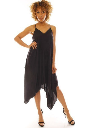 Flowy Dress Black / Medium Flowy Dress Black / Medium