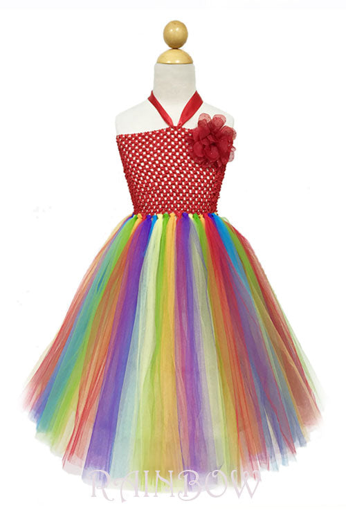 ladies rainbow dress womens rainbow dress Women Abstract Printed Fit & Flare Maxi Ethnic Dress Rain & Rainbow-parroquiadesanalbertomagno.com