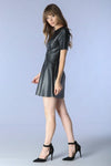 Leather Dress - Hippie Vibe Tribe